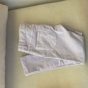 Girls J Crew corduroy pants